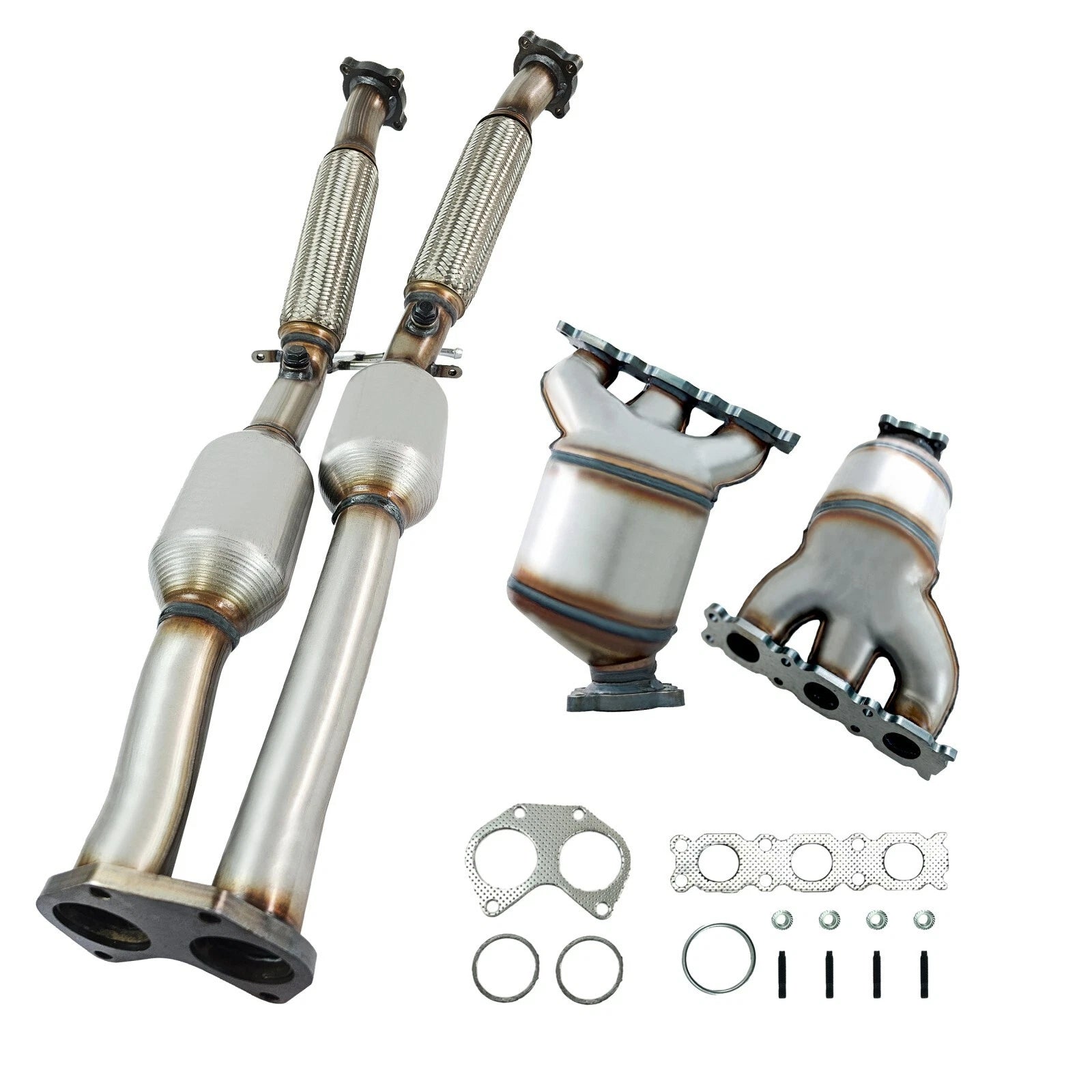3X Catalytic Converter for Volvo XC90 (2007–2010) EPA Approved