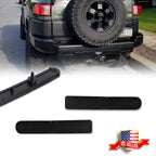 2Pcs Smoked Lens Rear Bumper Reflectors for Toyota FJ Cruiser (2007–2014)
