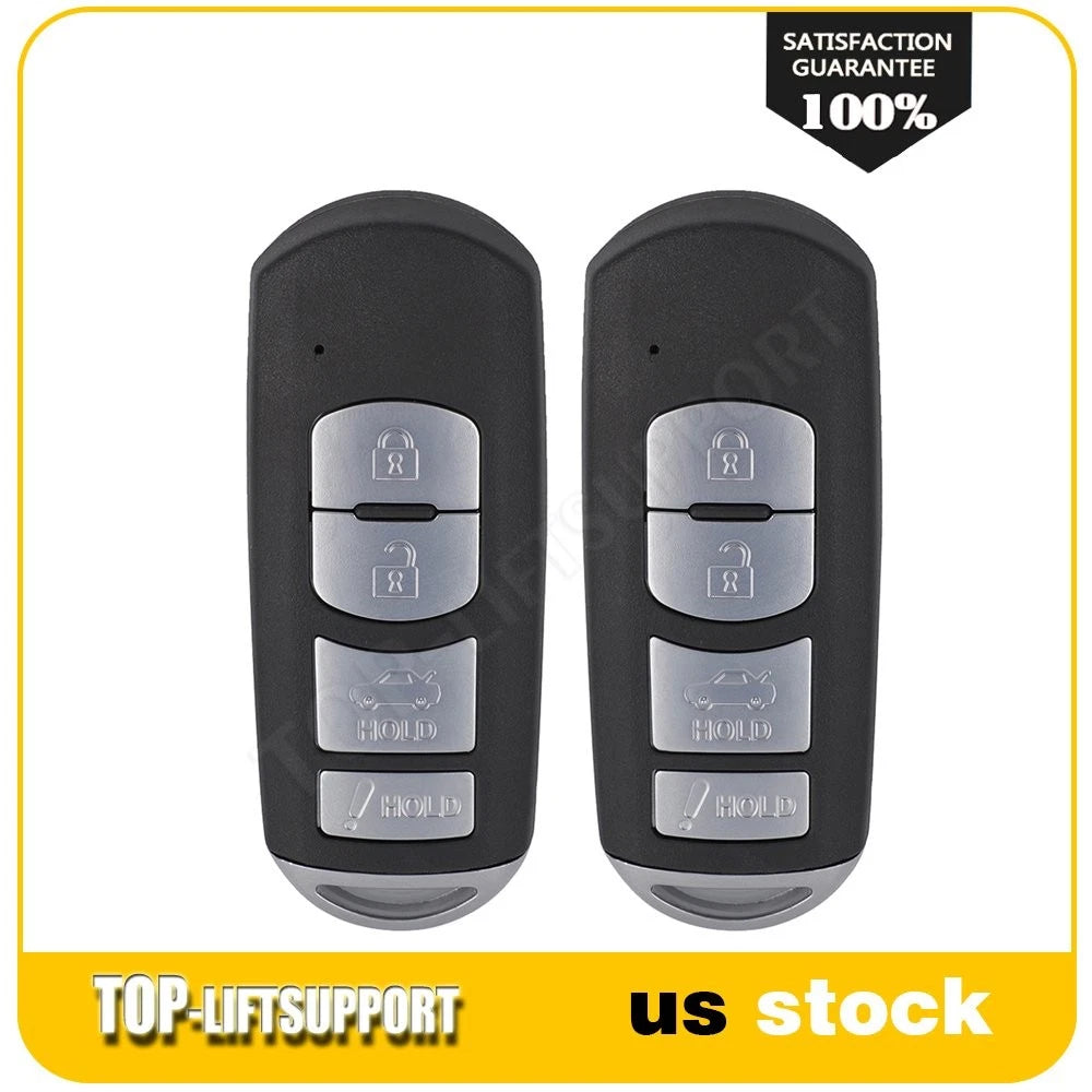 2 Keyless Entry Remotes for Toyota Yaris iA (2017–2019)