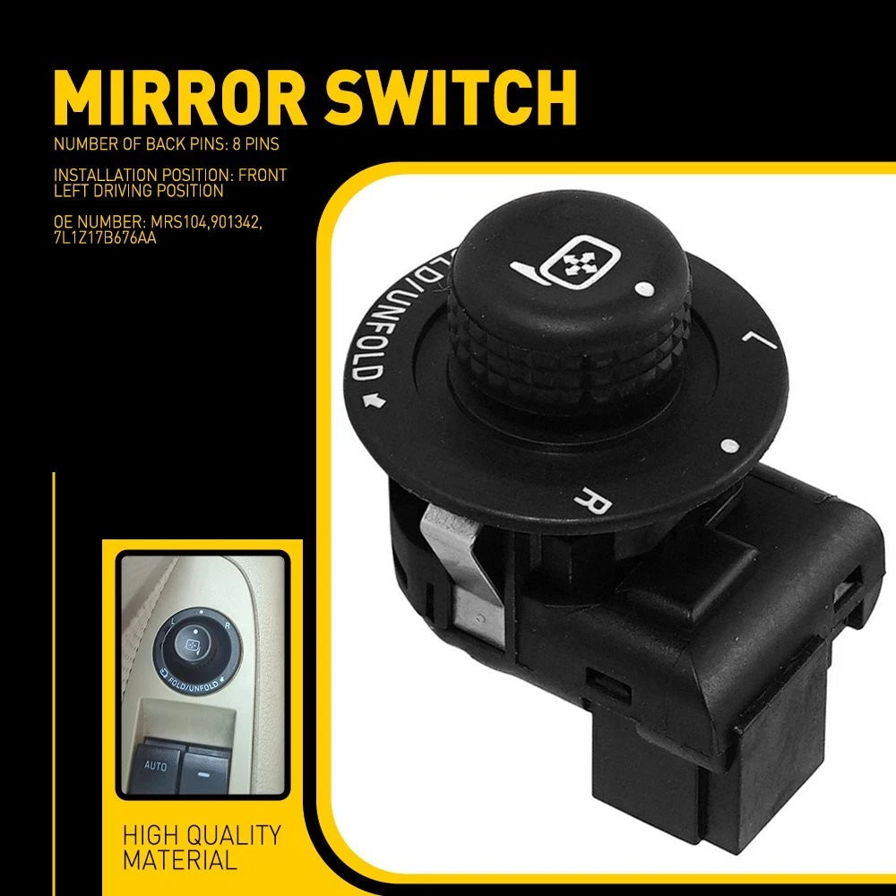 Mirror Control Switch MRS104 for Ford F-150 F-250 F-350 Mercury Expedition Milan
