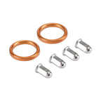 Exhaust Gaskets Kit for Honda SL175K, CB250, Nighthawk, XR400R, NX650, XR650L, XR650R (1970–2007)