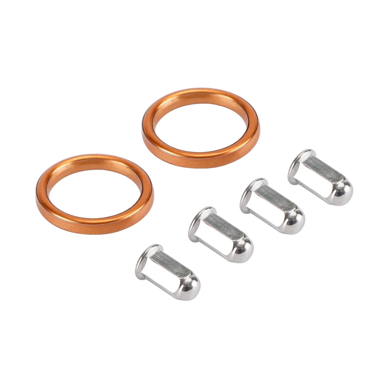 Exhaust Gaskets Kit for Honda SL175K, CB250, Nighthawk, XR400R, NX650, XR650L, XR650R (1970–2007)
