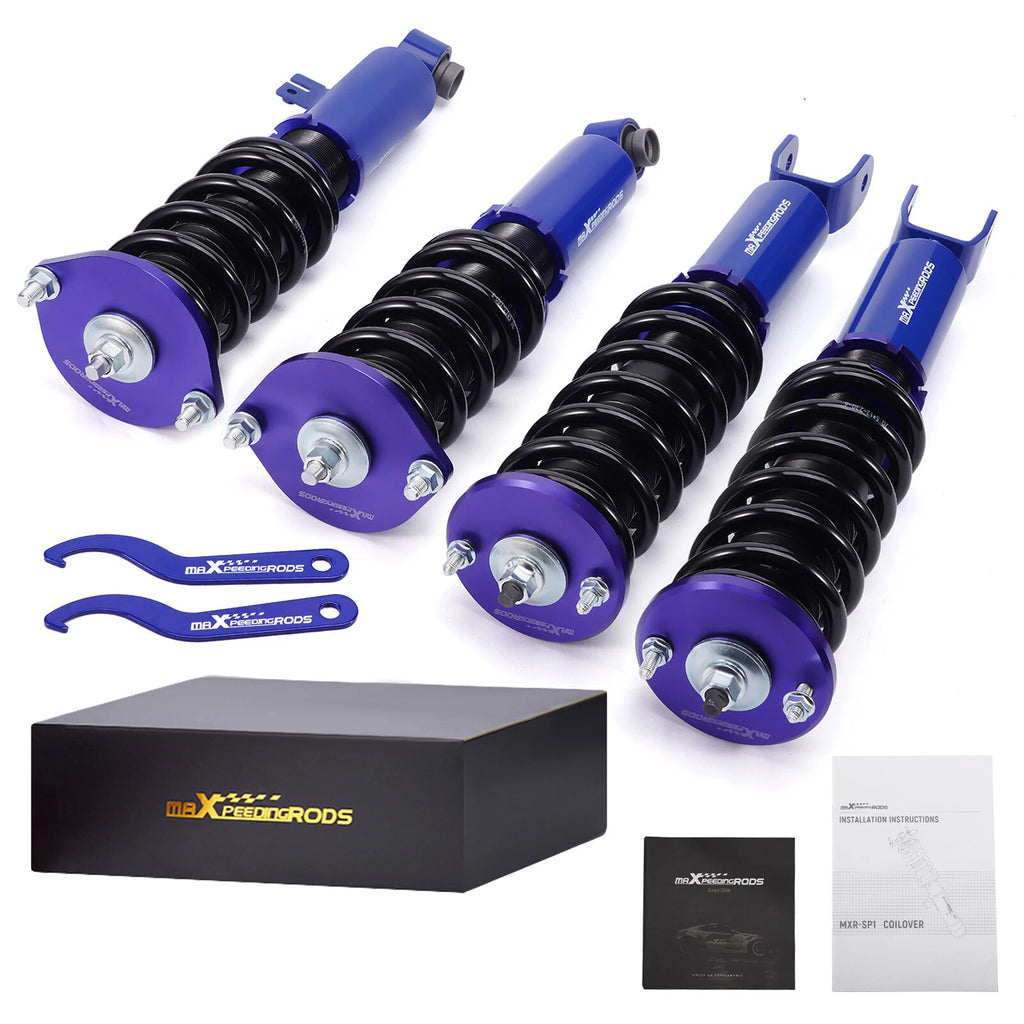 Coilovers for Nissan 300ZX Z32 (1990–1996) Adjustable Height