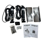 Lectrotab Marine Actuators for (23' Cables, 4x12'' SS Trim Tabs)