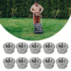 Set of 10 Bar Nuts for Universal Use