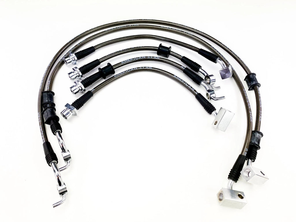 Stainless Steel Brake Lines for Honda Talon 1000R (2019–2026)