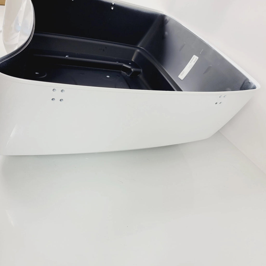 Tour Pack Bottom for Harley-Davidson Touring (1995–2023) White Onyx Pearl OEM