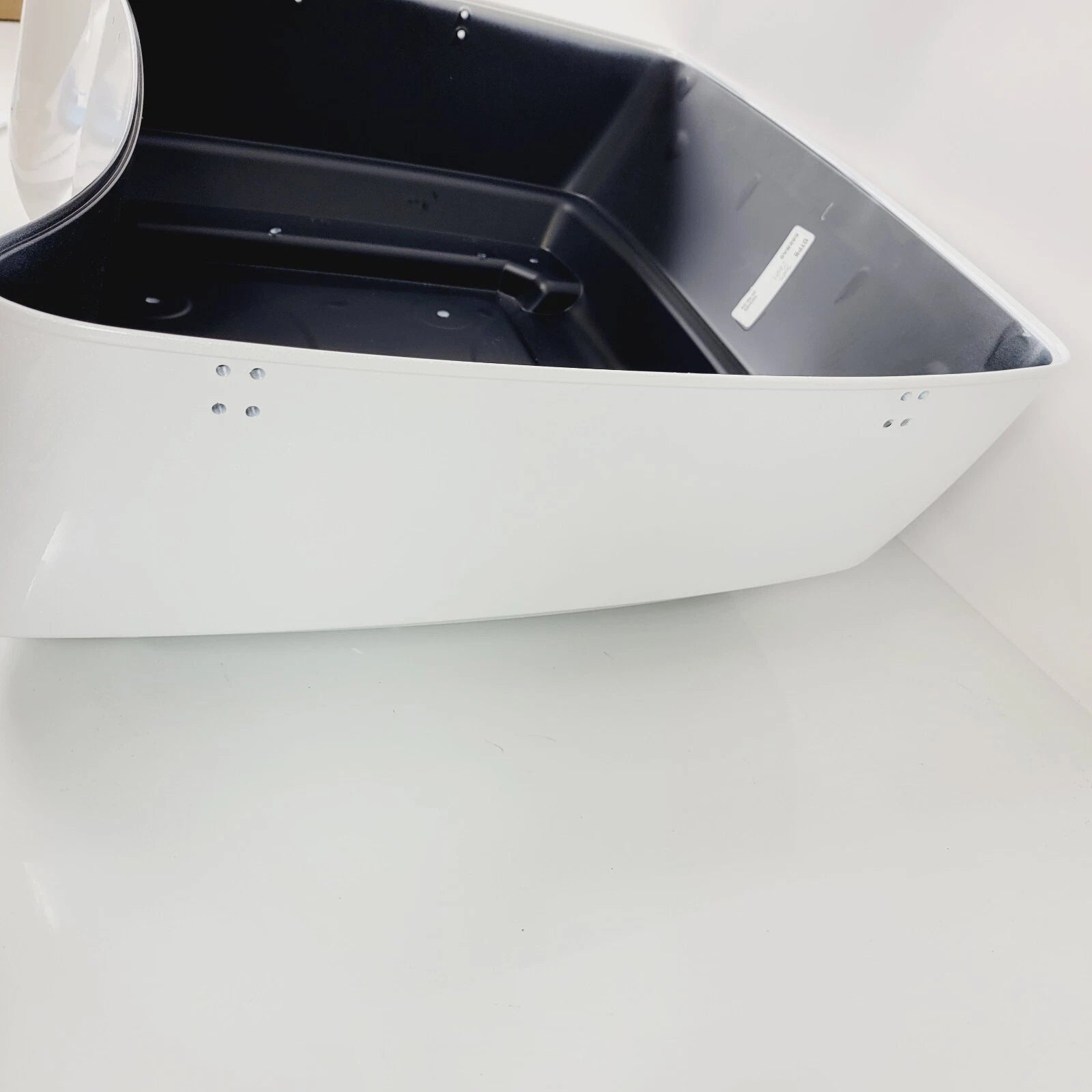 Tour Pack Bottom for Harley-Davidson Touring (1995–2023) White Onyx Pearl OEM