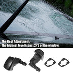 5X Front Windshield Washer Nozzle Kit 85381-04030 for Toyota Tacoma (2000–2004)