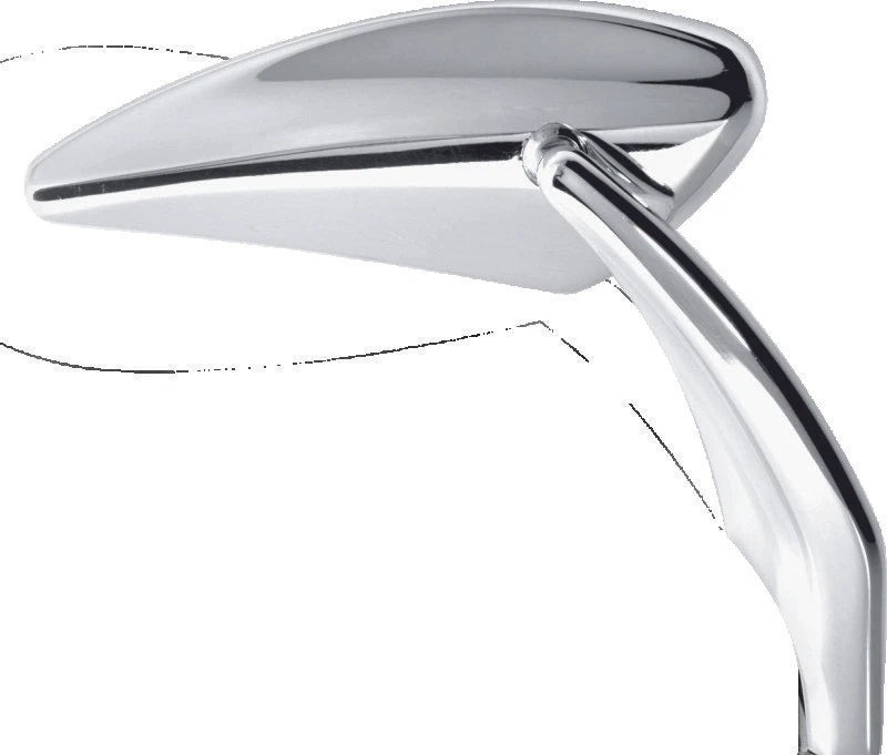Performance Machine Mirror Assembly Right Torque - Chrome for