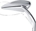 Performance Machine Mirror Assembly Right Torque - Chrome for