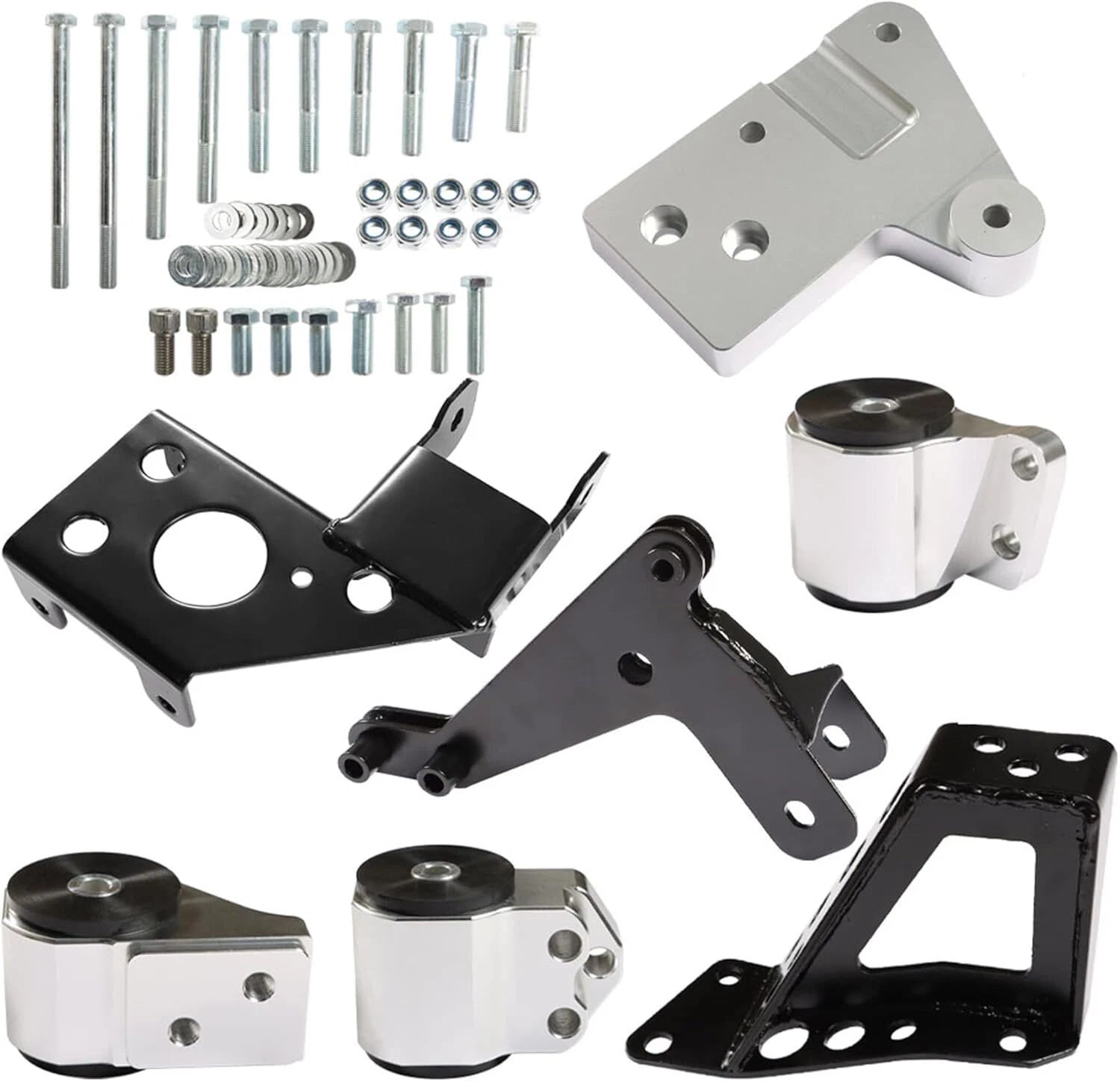 Aluminum Engine Mount Bracket for Acura Integra K-Swap (1994–2001) K20 K24