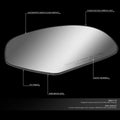 Right Side Door Rear View Mirror Glass for Tahoe/Yukon (2007–2014)
