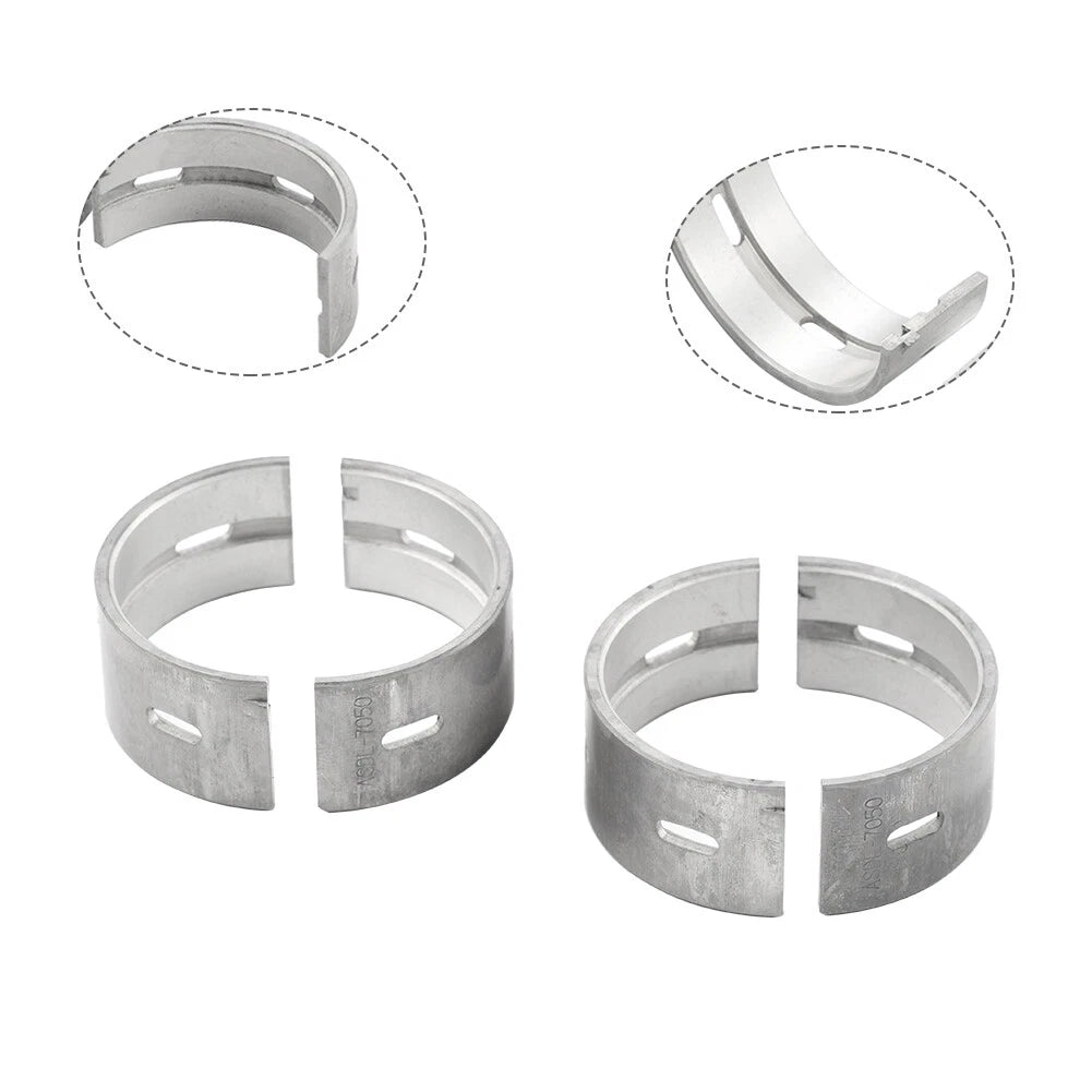4X Crankshaft Main Bearing Set for Honda VT 250 Spada (1988–1990) VT250F (1982–1983)
