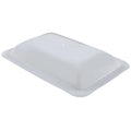 14" x 22" White Skylight Cover for RV Camper Trailer