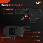 Right Interior Door Handle for Jeep Wrangler JK (2009-2018)