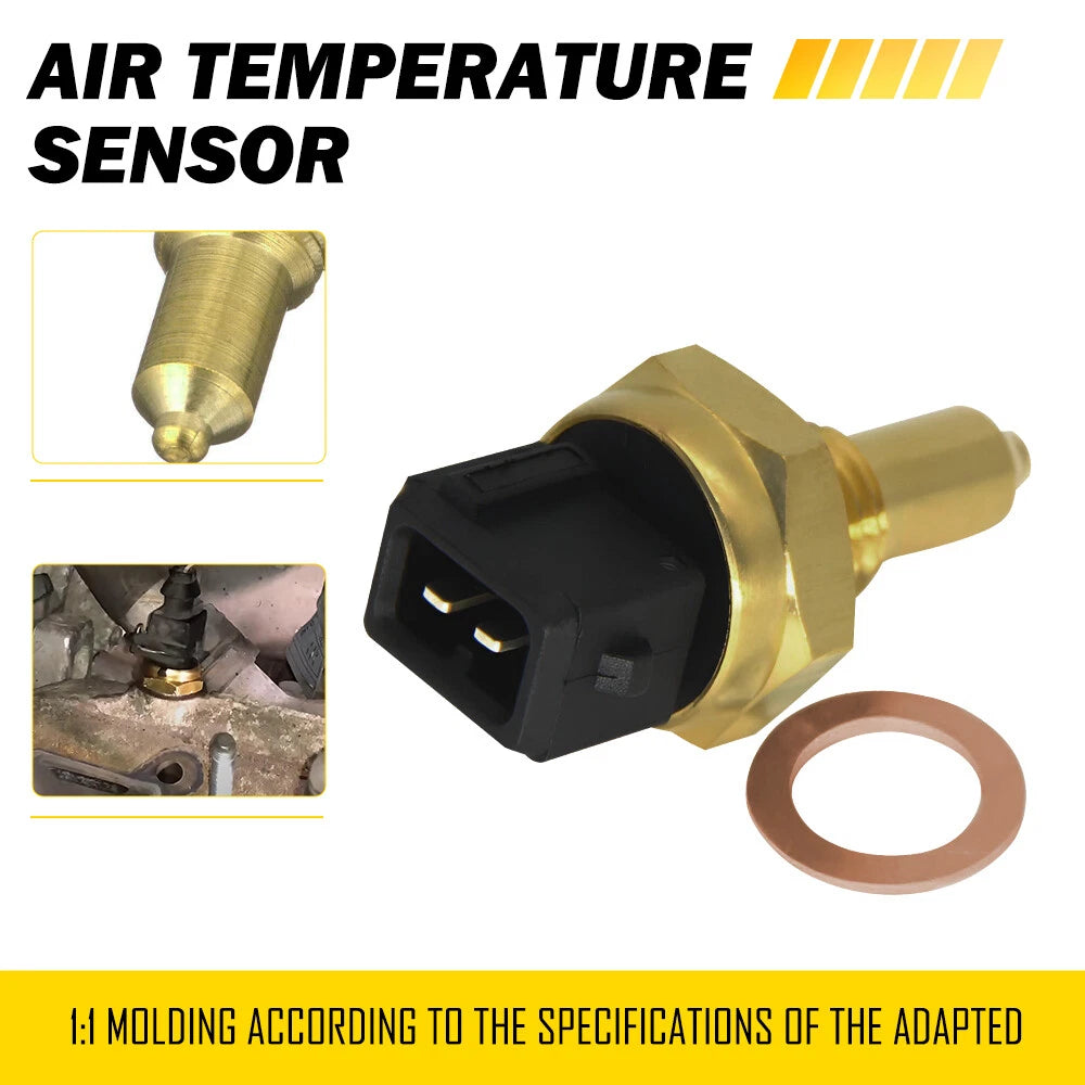 Coolant Temperature Sensor for BMW E39 E46 E53 X3 (1997–2006)