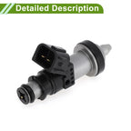 Fuel Injector for Honda S2000 Base 2.0 (2000-2005) - 1 x Black Injector
