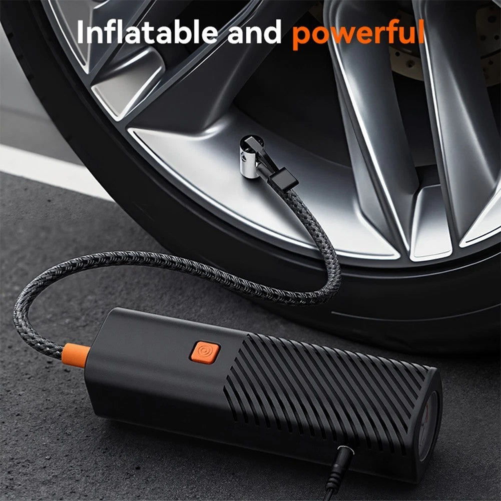 Portable Tire Pump for Cars (High-speed Motor)