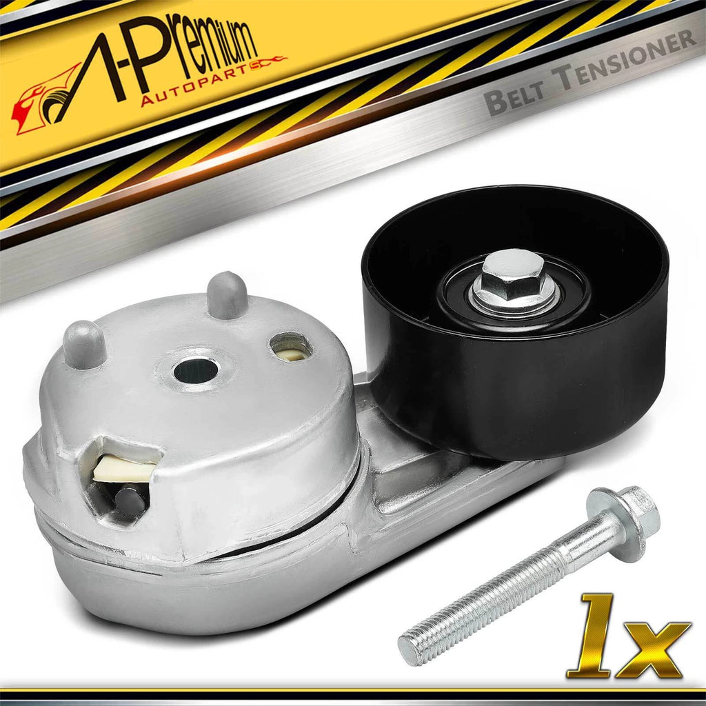 Belt Tensioner with Pulley for Ford F-250 Super Duty F-350 Super Duty (2008–2010)