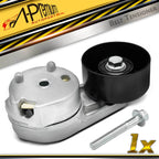 Belt Tensioner with Pulley for Ford F-250 Super Duty F-350 Super Duty (2008–2010)