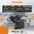 Rear Bumper Side Bed Step for Ford F-150 (2021-2023)