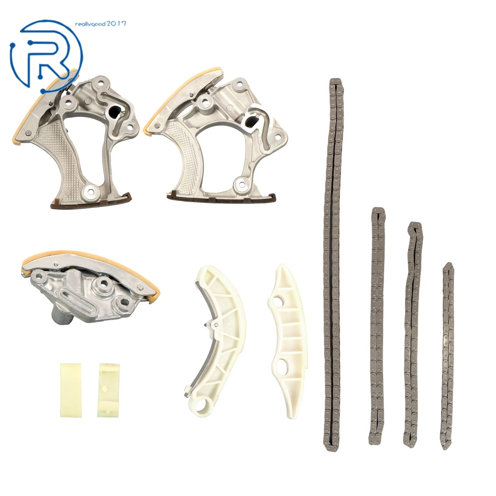 Timing Chain Kit Tensioner for Audi A6 A7 A8 S5 Q7 3.0L (2014–2016) 06E109217AH