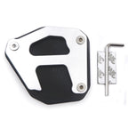 CNC Side Stand Foot Kickstand Extend Pad for Kawasaki KLR650 (2008–2019)