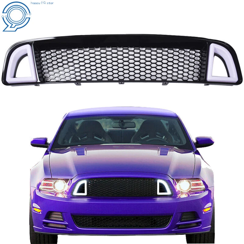 LED Honeycomb Grille for Ford Mustang (2013–2014)