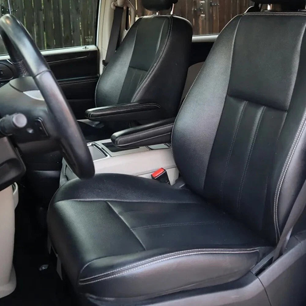 Driver Bottom Leather Seat Cover for Chrysler Town & Country (2011â2016)