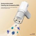 Rechargeable Portable Vacuum for Cars and Homes (2023–2023)