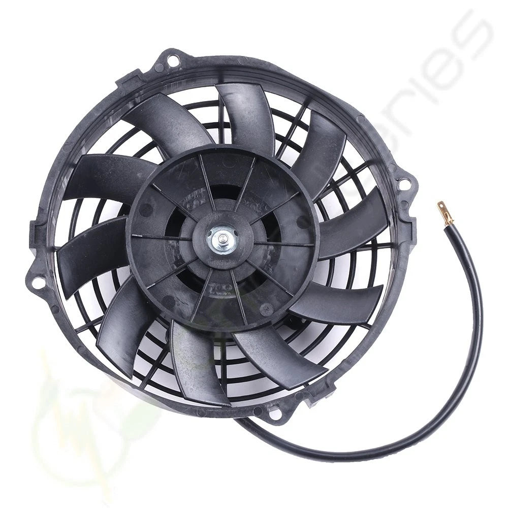 2X 7" Radiator Condenser Cooling Fan for Subaru Legacy WRX STI