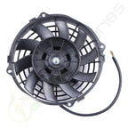 2X 7" Radiator Condenser Cooling Fan for Subaru Legacy WRX STI