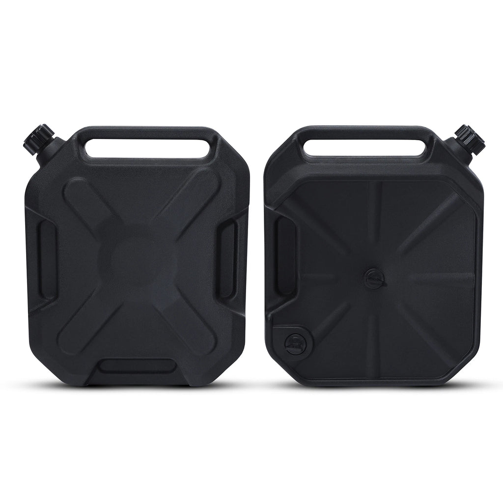 2X 7.5L Fuel Gas Pack Spare Container for Harley Yamaha