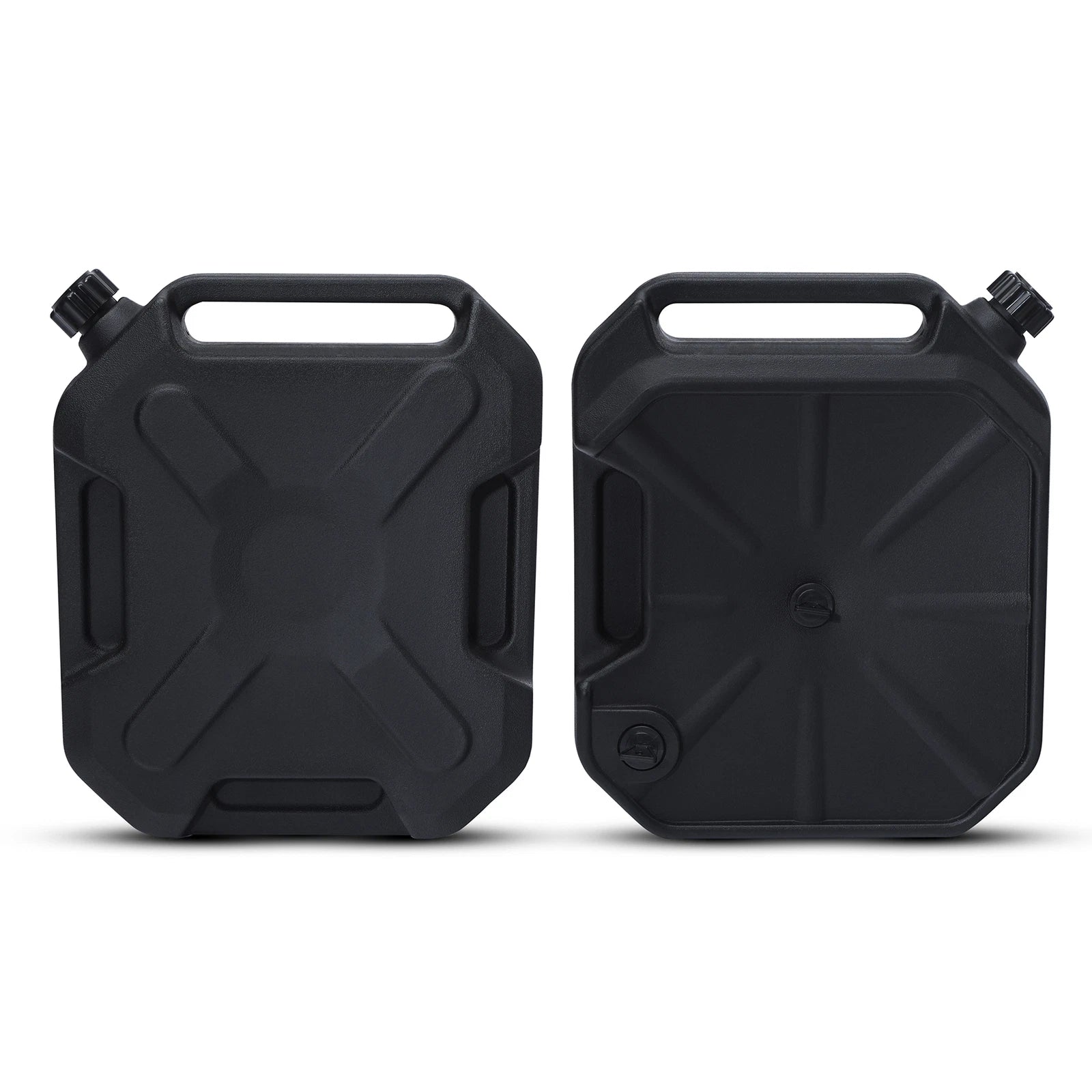 2X 7.5L Fuel Gas Pack Spare Container for Harley Yamaha
