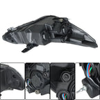 Headlight Assembly for Chevrolet Spark (2019–2021) Halogen Chrome Driver Side