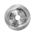Brake Disc and Pad Kit for Jaguar XF (2013–2015) Front and Rear Organic