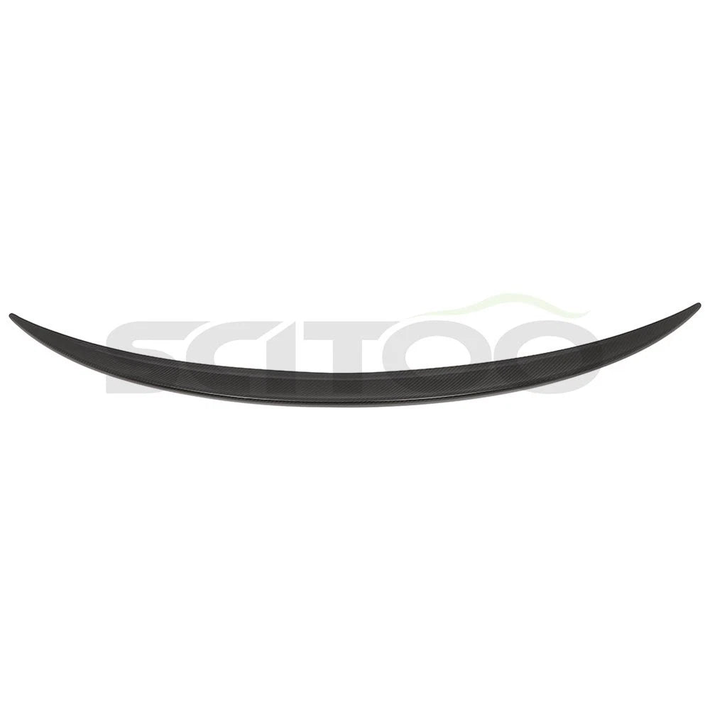 Carbon Fiber Rear Trunk Lid Spoiler Wing for Tesla Model 3 (2017–2023)
