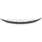 Carbon Fiber Rear Trunk Lid Spoiler Wing for Tesla Model 3 (2017–2023)