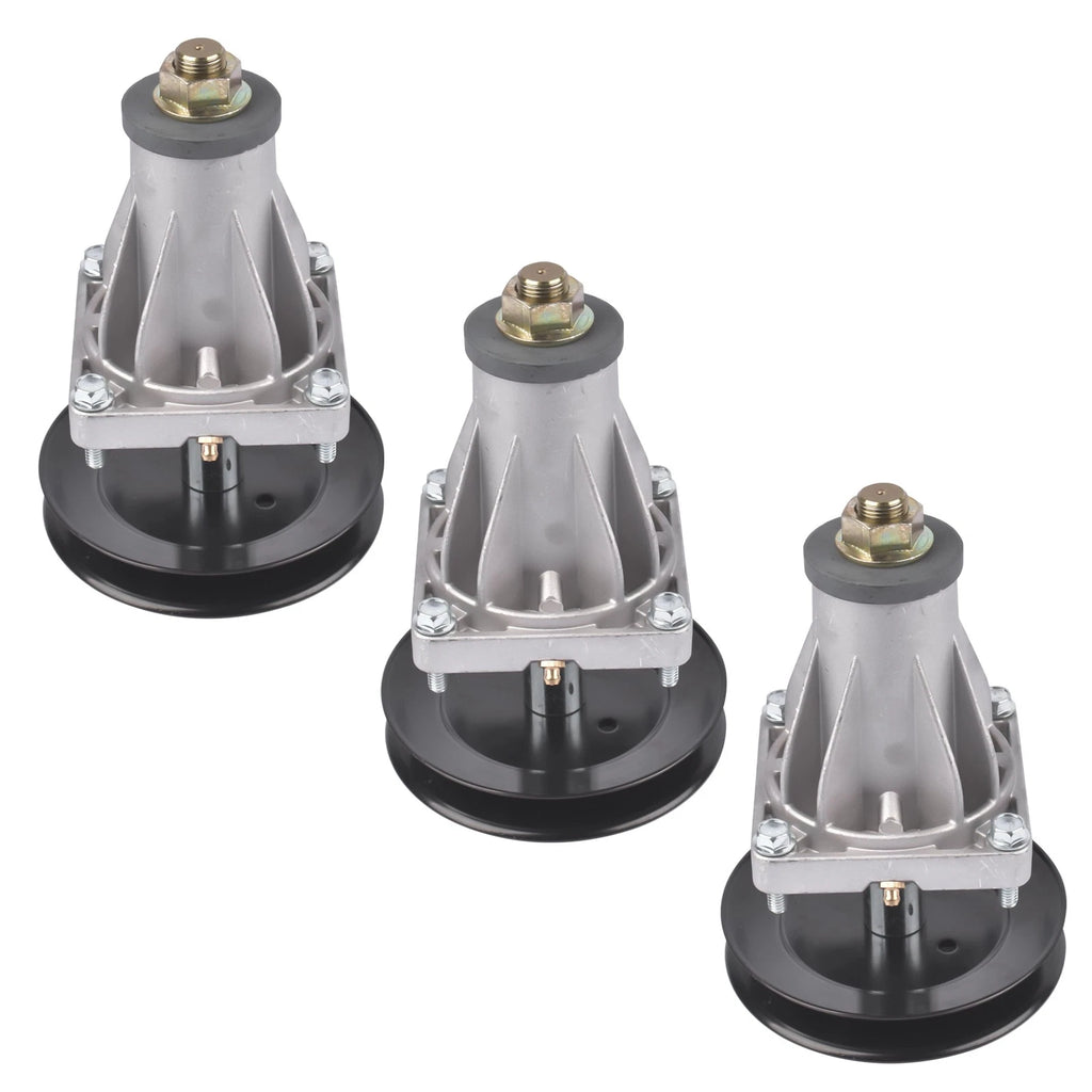 Set of 3 Blade Deck Spindles for MTD Cub Cadet Troy Bilt Mustang XP (54")