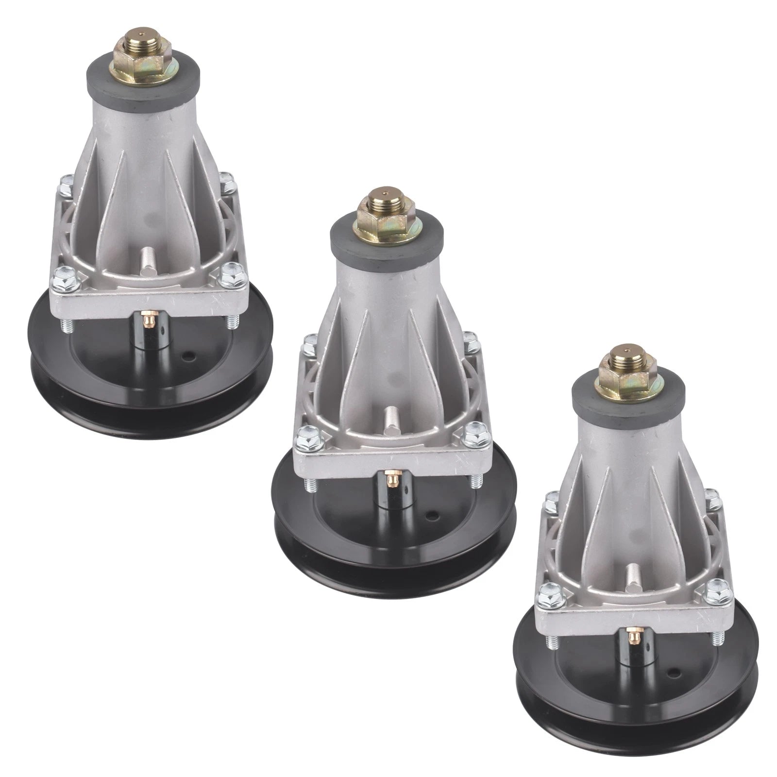 Set of 3 Blade Deck Spindles for MTD Cub Cadet Troy Bilt Mustang XP (54")
