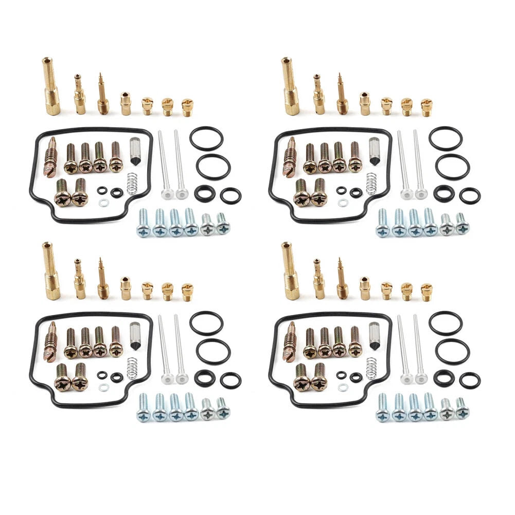 Set of 4 Carburetor Repair Kits for Honda CB1300 X4 (1997–2003)