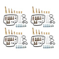 Set of 4 Carburetor Repair Kits for Honda CB1300 X4 (1997–2003)
