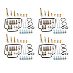 Set of 4 Carburetor Repair Kits for Honda CB1300 X4 (1997–2003)