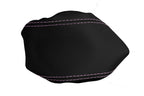 Console Lid Pull Over Cover Leather for Toyota 4Runner (1996–2002) Pink Stitch