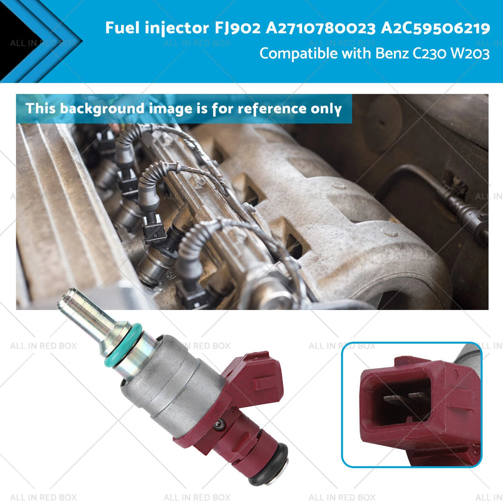 Fuel Injector for BMW X3 X5 Z4 Mercedes C230 (2007–2016) A2710780023