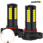 2X LED Front Fog Driving Light Bulb for Cars (2000–2023)
