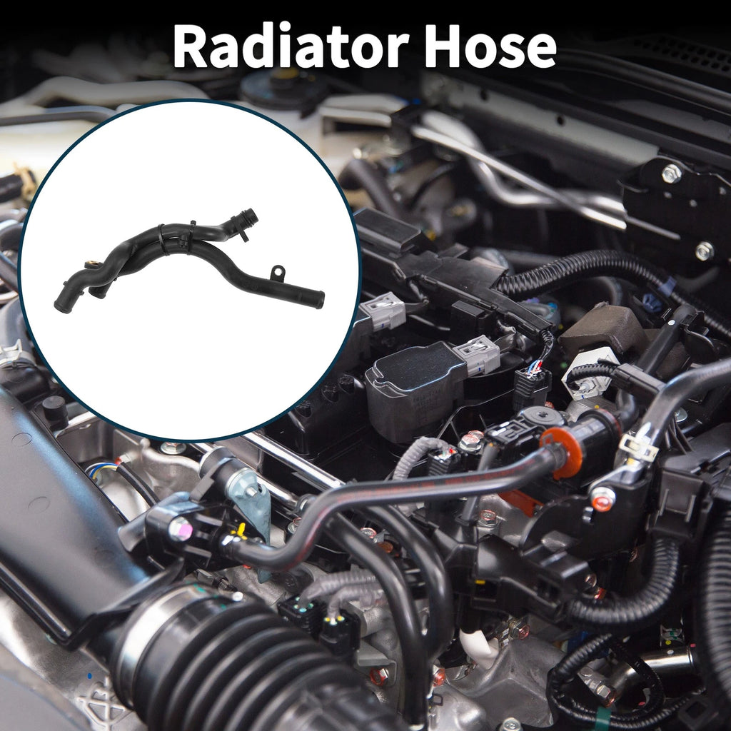 Radiator Hose Coolant Pipe for Audi Q5 (2009–2012) No. 06E121044AF/06E121044E