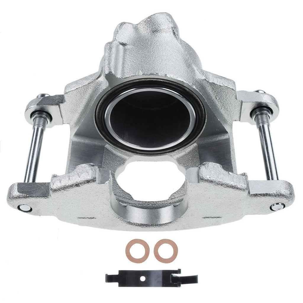 Pair Front Brake Calipers for Chevy Impala GMC Cadillac Buick Pontiac (2000–2020)