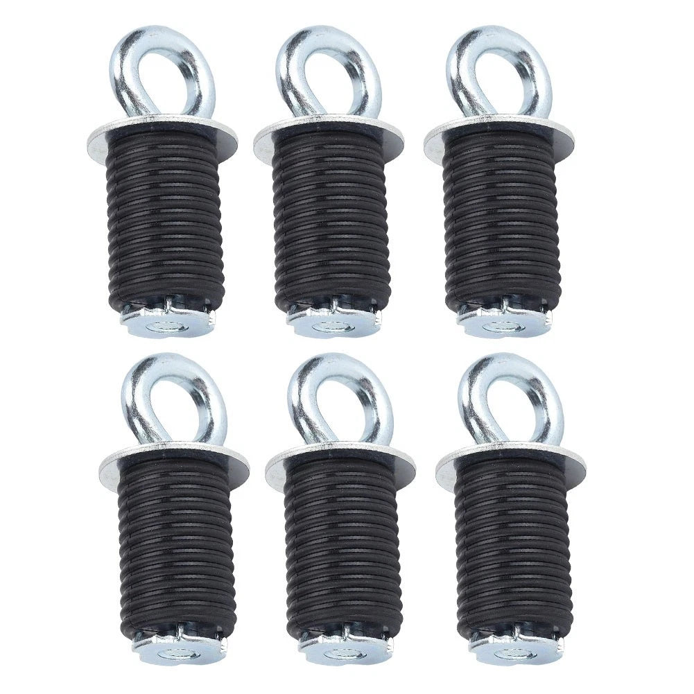 6X Tie Down Anchor Hook for Polaris RZR 1000 (2014–2023)